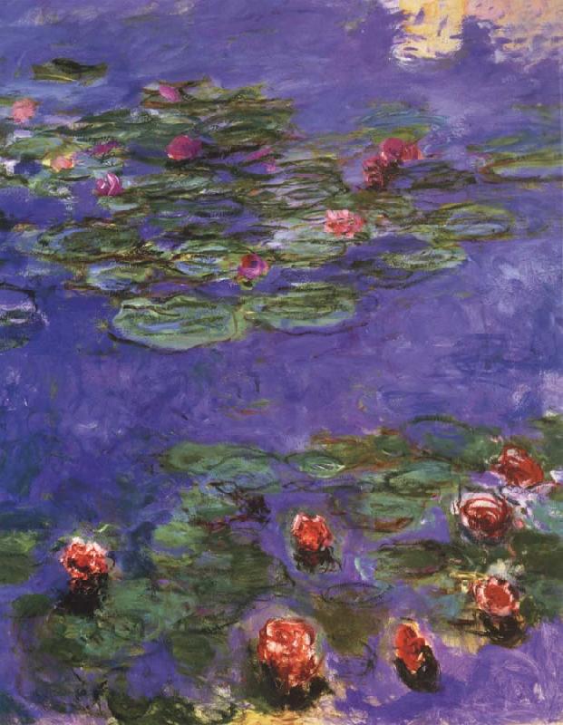 Claude Monet Water Lilies oil painting image